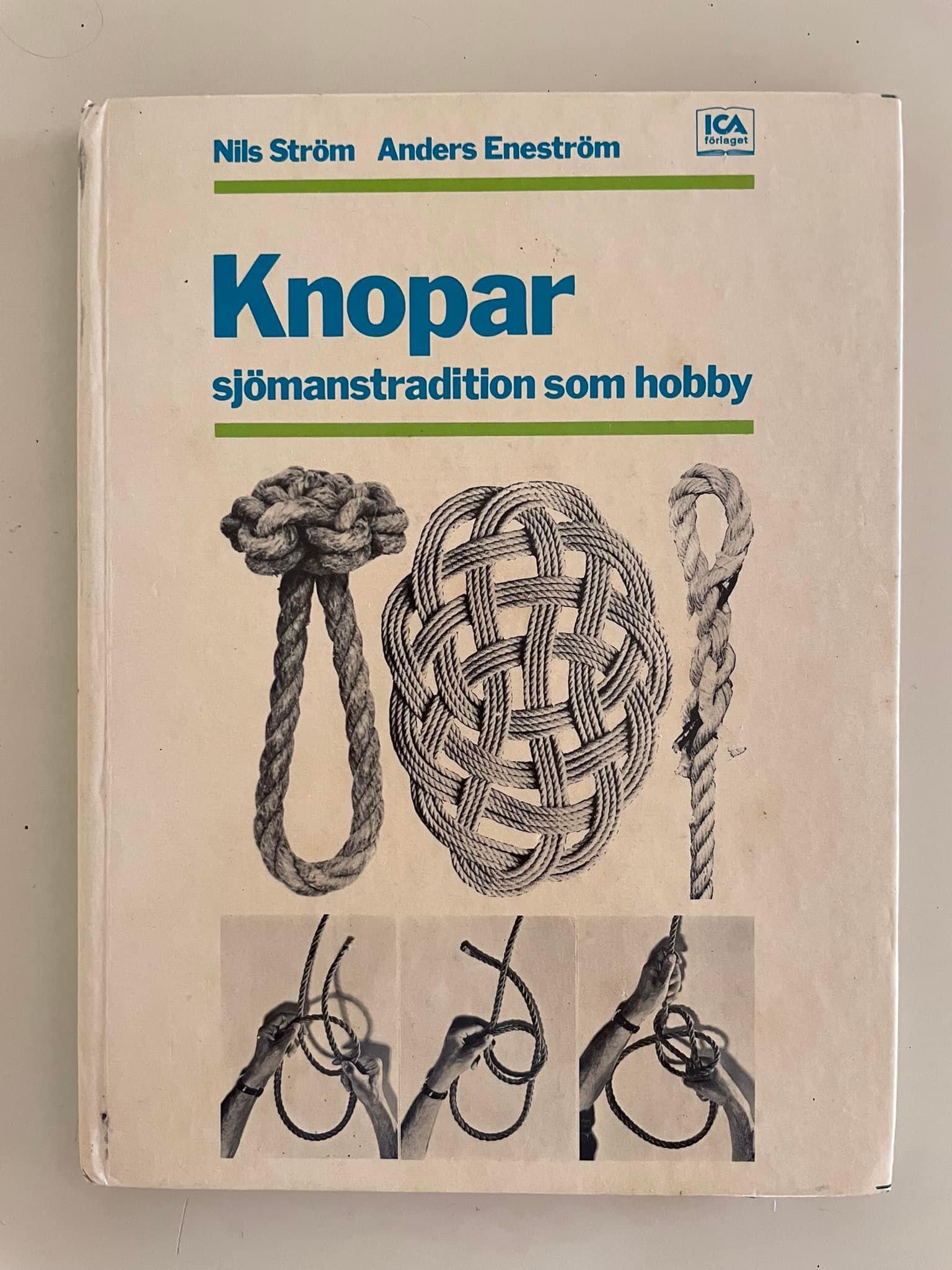 Náutica - Nós - Knopar - Nils Ström (portes grátis)