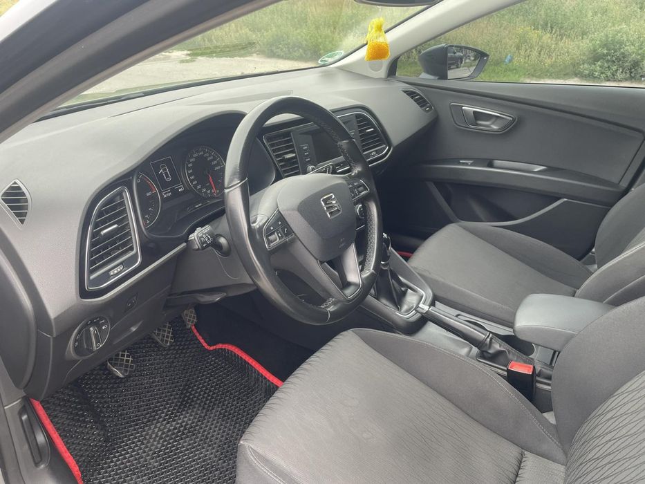 Seat leon не крашен