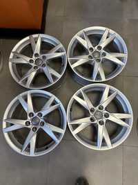 Felgi aluminiowe audi 5x112r17 orginal