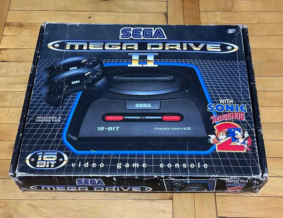 Оригінальний комплект Sega Mega Drive ІІ