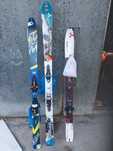Narty skiturowe Nowe