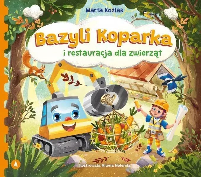 Bazyli Koparka i restauracja dla zwierząt. Skrzat