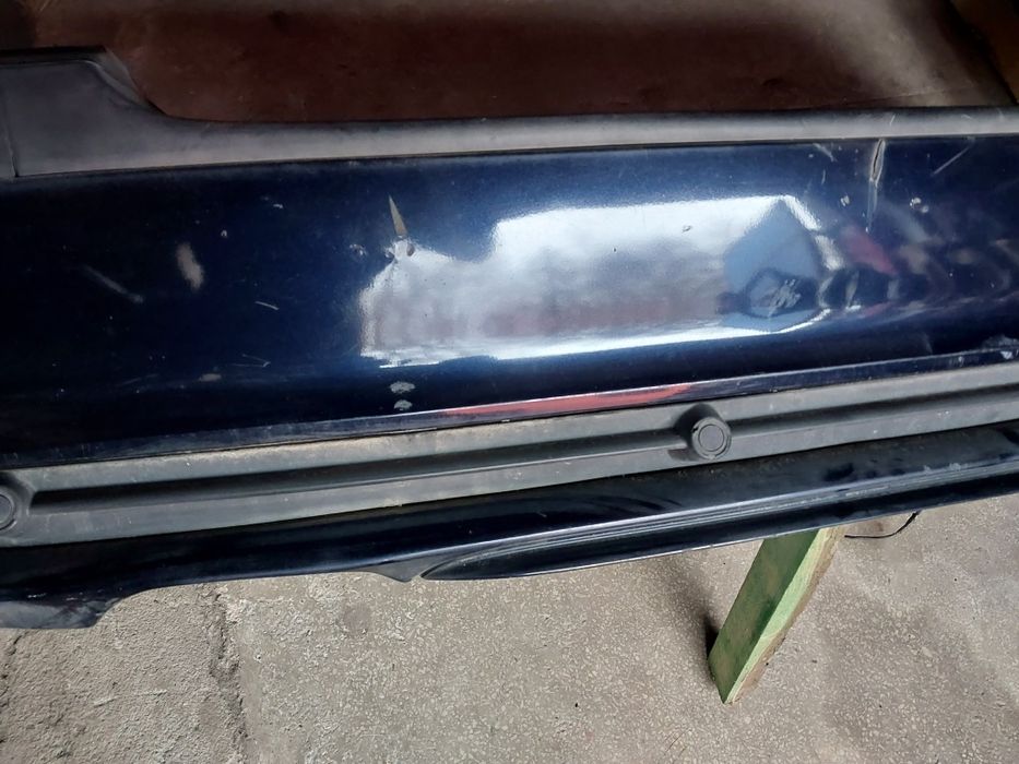 Bmw e 46 touring kombi orientblau tylny zderzak tył pdc niebieski