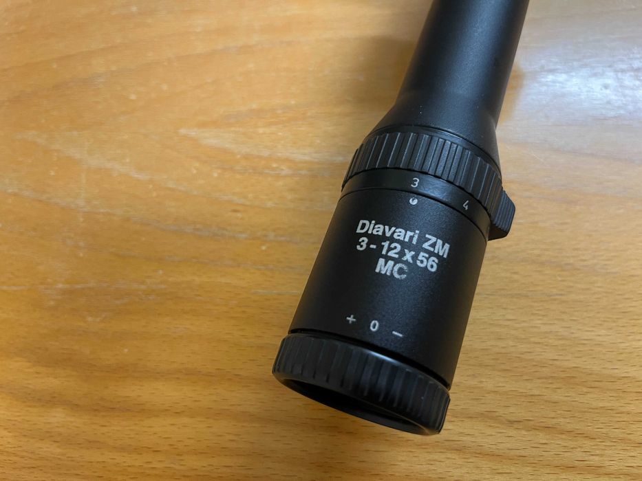 Mita Telescopica Zeiss com montagem Blaser