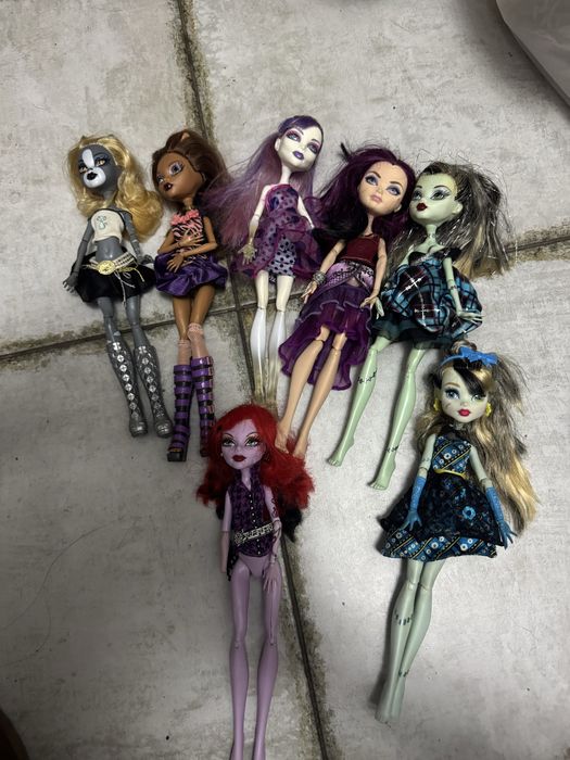 Куклы монстер хай Monster High