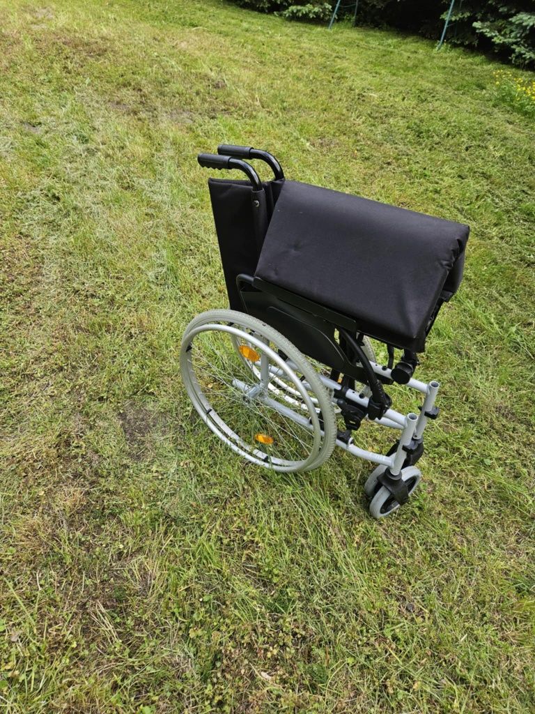 Wózek inwalidzki aluminiowy