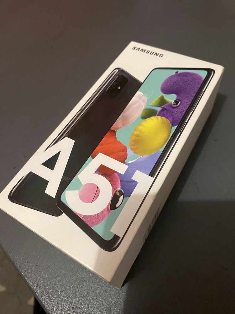 Samsung A51 (128 GB) czarny