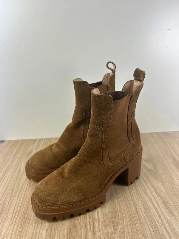 Botki na obcasie Pier one rozmiar 39 kozaki