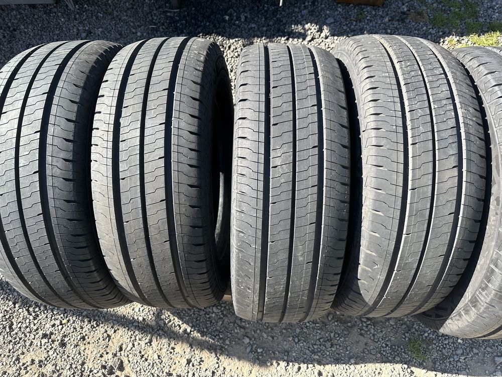 Nowe opony letnie wzmocnion 235/65/16C Continental Vancontacteco 8.5mm