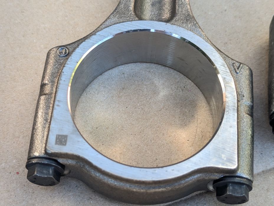 Колінвал Рено мастер 3 шатун