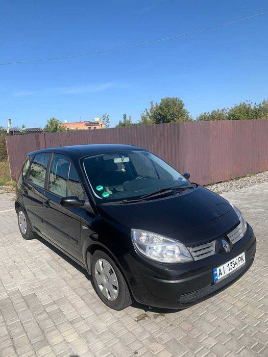 Renault Megane Scenic 2004