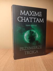 Książka - Przymierze trojga - Machime Chattam