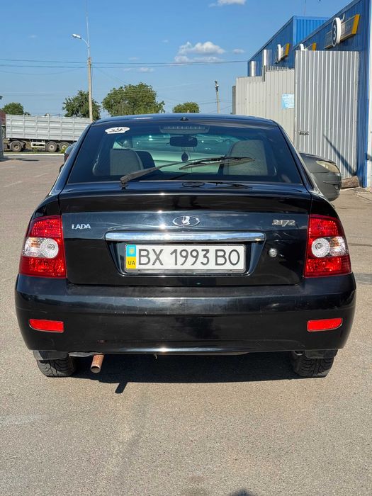 Priora Lada 2172 30 2011 на газу