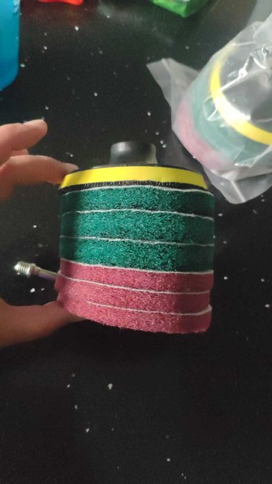 Esponjas limpeza berbequim