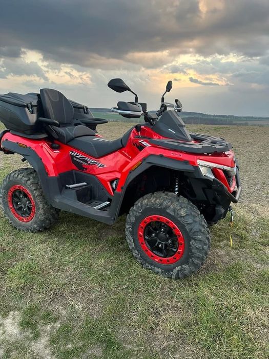 Wynajem quada qj motor sfa 1000