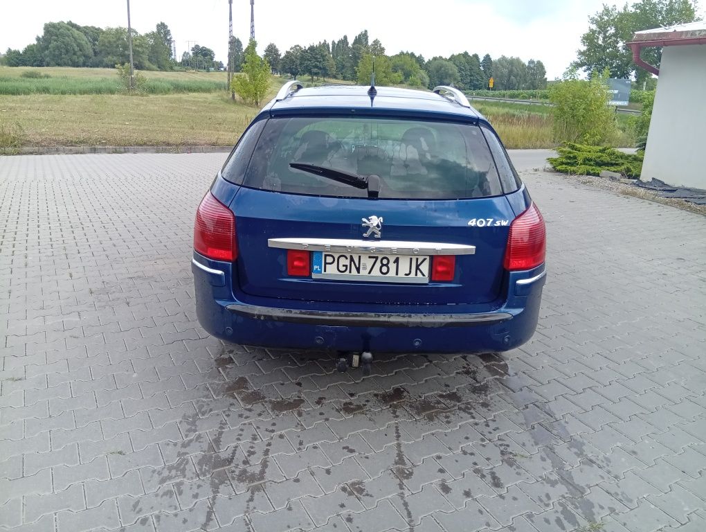 Peugeot 2,2 HDi SW 170 km hak