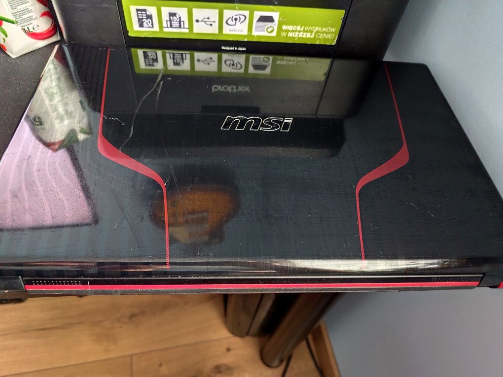 Laptop MSI ge70 2oe GTX 765m, 8gb, i7-4700mq