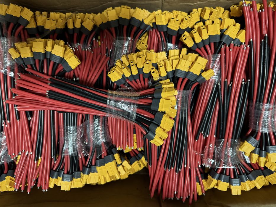 Силовий дріт XT60 female Amass 12AWG