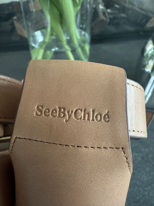Koturny espadryle See by Chloé