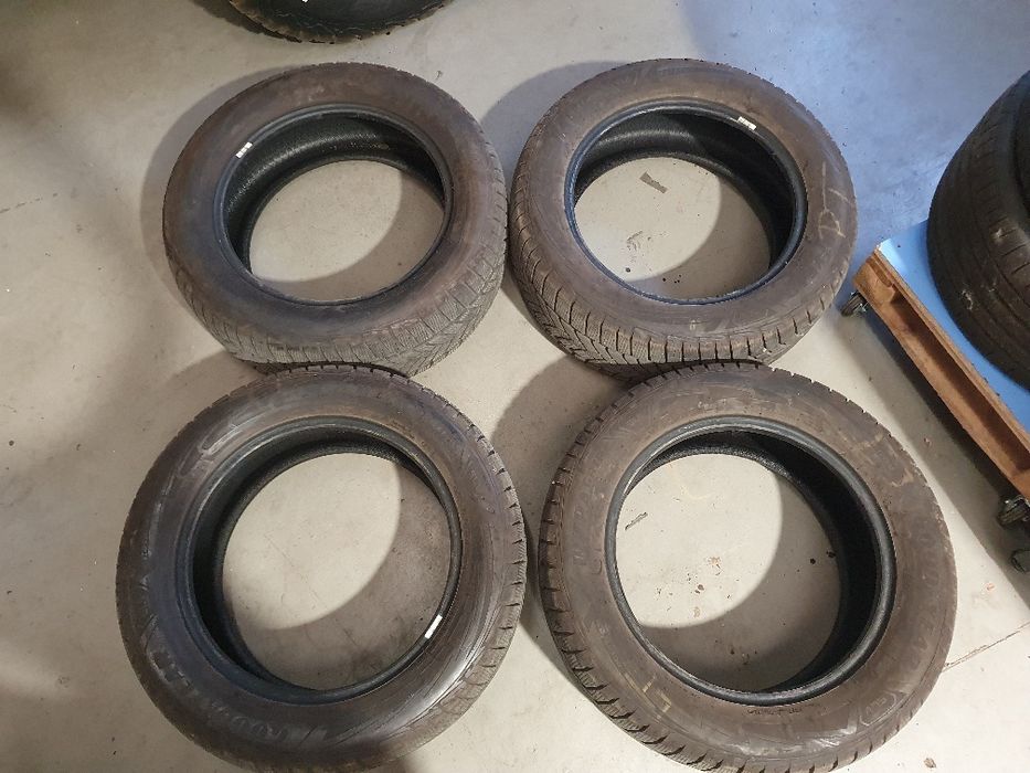 4 opony Goodyear Ultragrip SUV 255/55R18