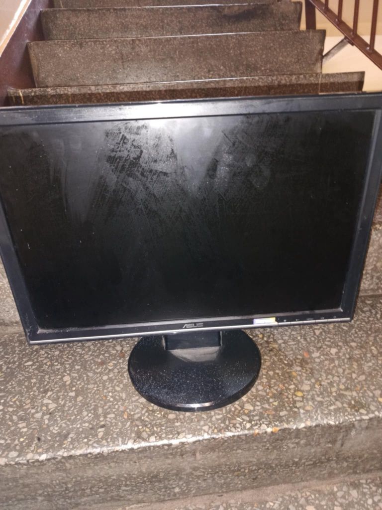 Monitor asus czarny