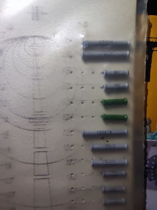 Набор конденсаторов керамических производства ссср.