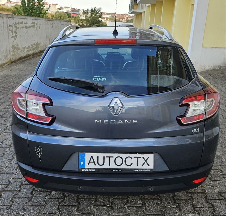 Renault megane 1.5 Dci 110 cv