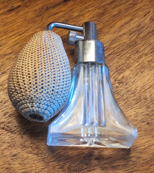 Pulverizador perfume vintage