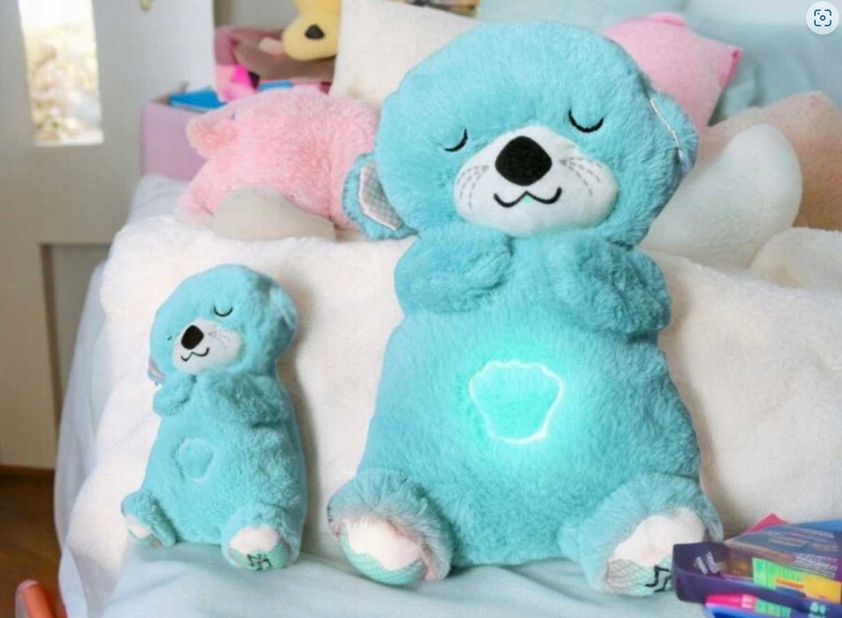 Wydra Szumiś Oddychająca przytulanka maskotka uspokajacz miś 32