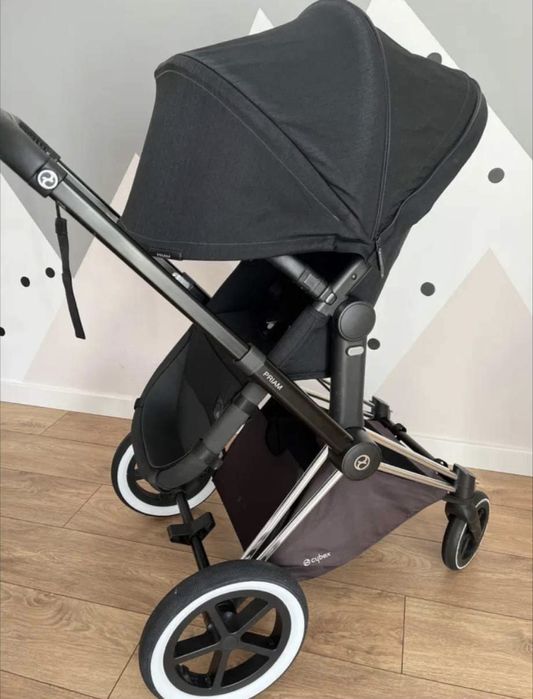 Zestawe Cybex PRIAM  wózek + nosidło-fotelik + baza isofix