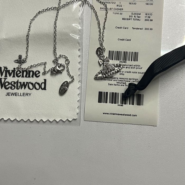 Оригінал! Підвіска Vivienne Westwood