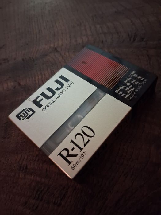 Cassete Fiji r-120 DAT