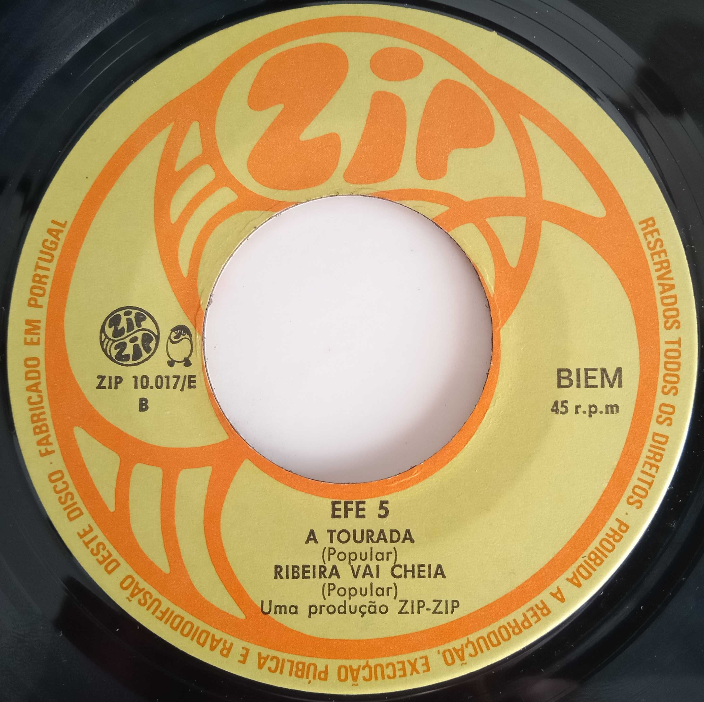 EFE 5	- - - - -	Cartaxinho	- - - - -	EP