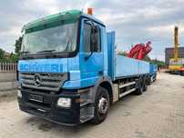 Mercedes-Benz Actros 2632  Jeden wlasciciel w DE.Malo km!!. Zabudowa HDS MKG HLK 225.109 k netto