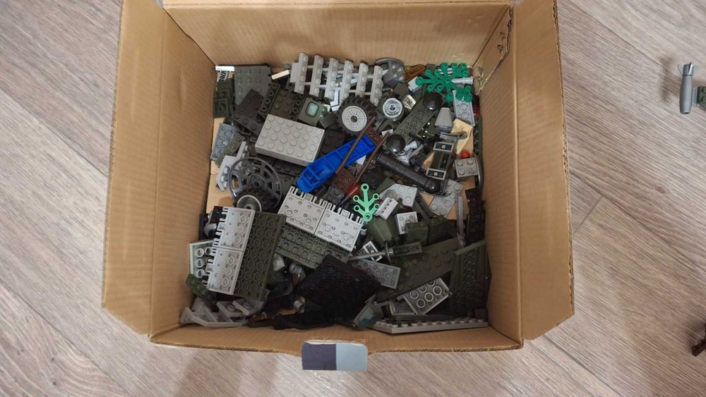 Лего аналог. Enlighten Combat Zones 1702, 1704, 1708, 1710