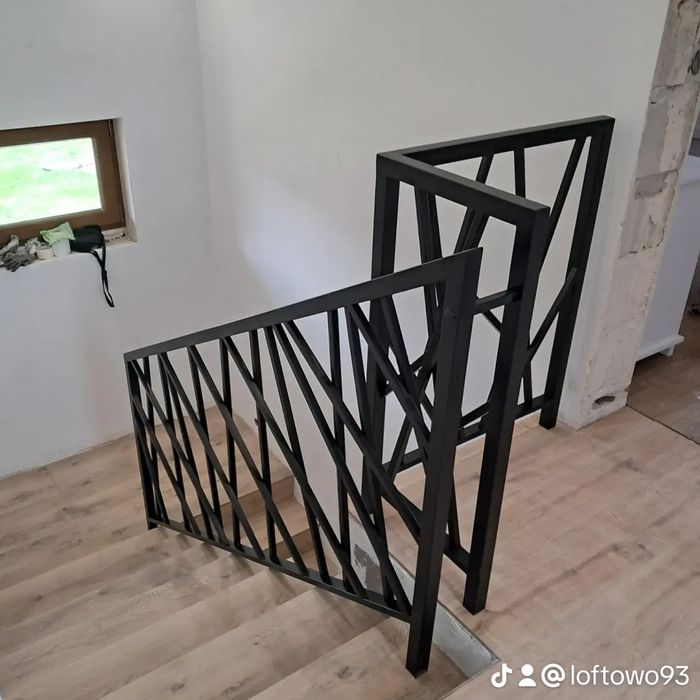 Barierka wewnętrzna Balustrada