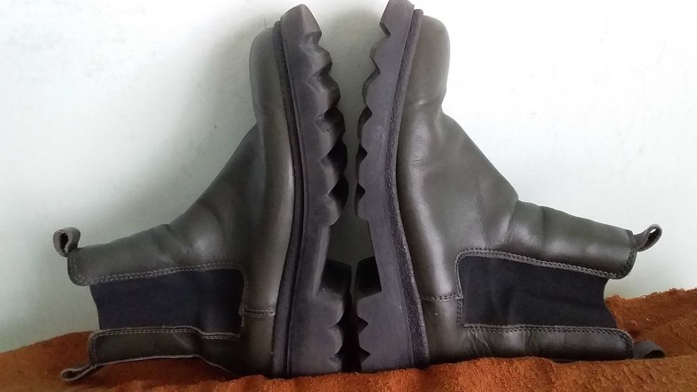 Черевики жіночі челсі-шкіра натуральна-Tamaris -39/25,5