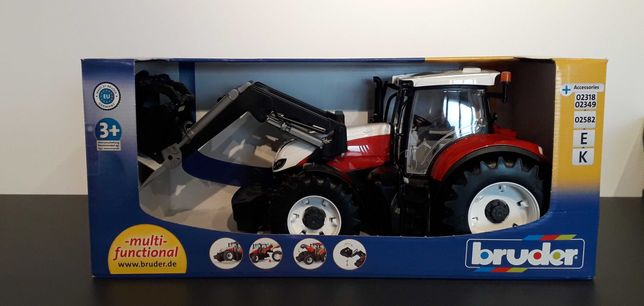 Bruder traktor Ciągnik Steyer 6300 Terrus z ładowaczem czołowym