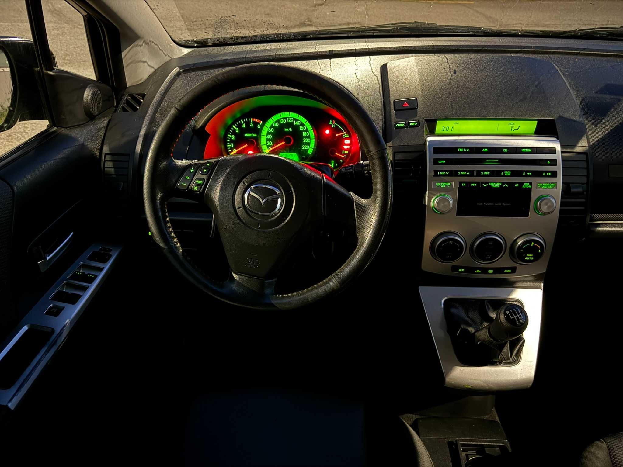 MAZDA 5 2.0D 143cv 7 LUGARES