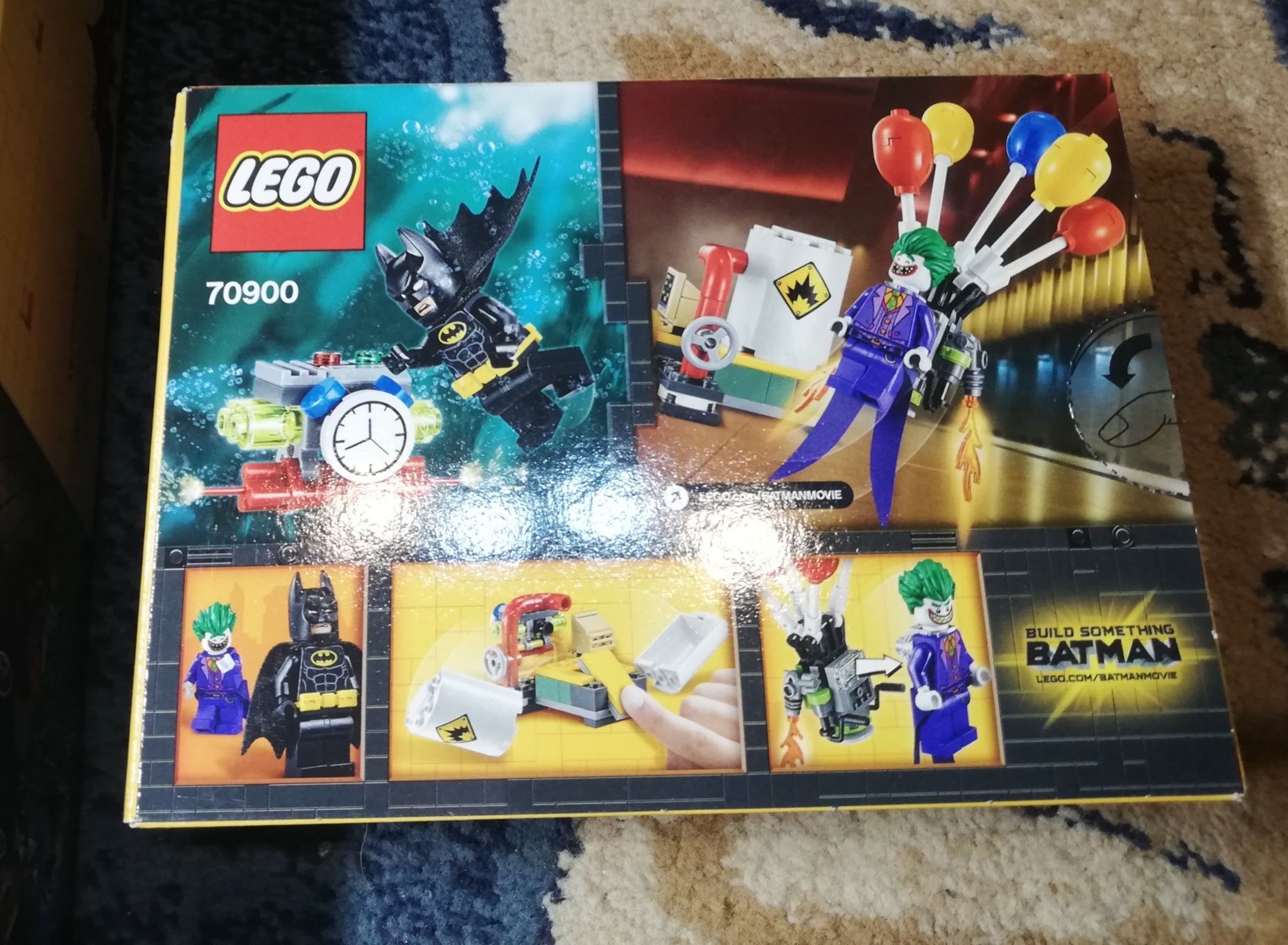 Lego Batman movie Marvel Avengers 70900, 70907, 70914, 76167