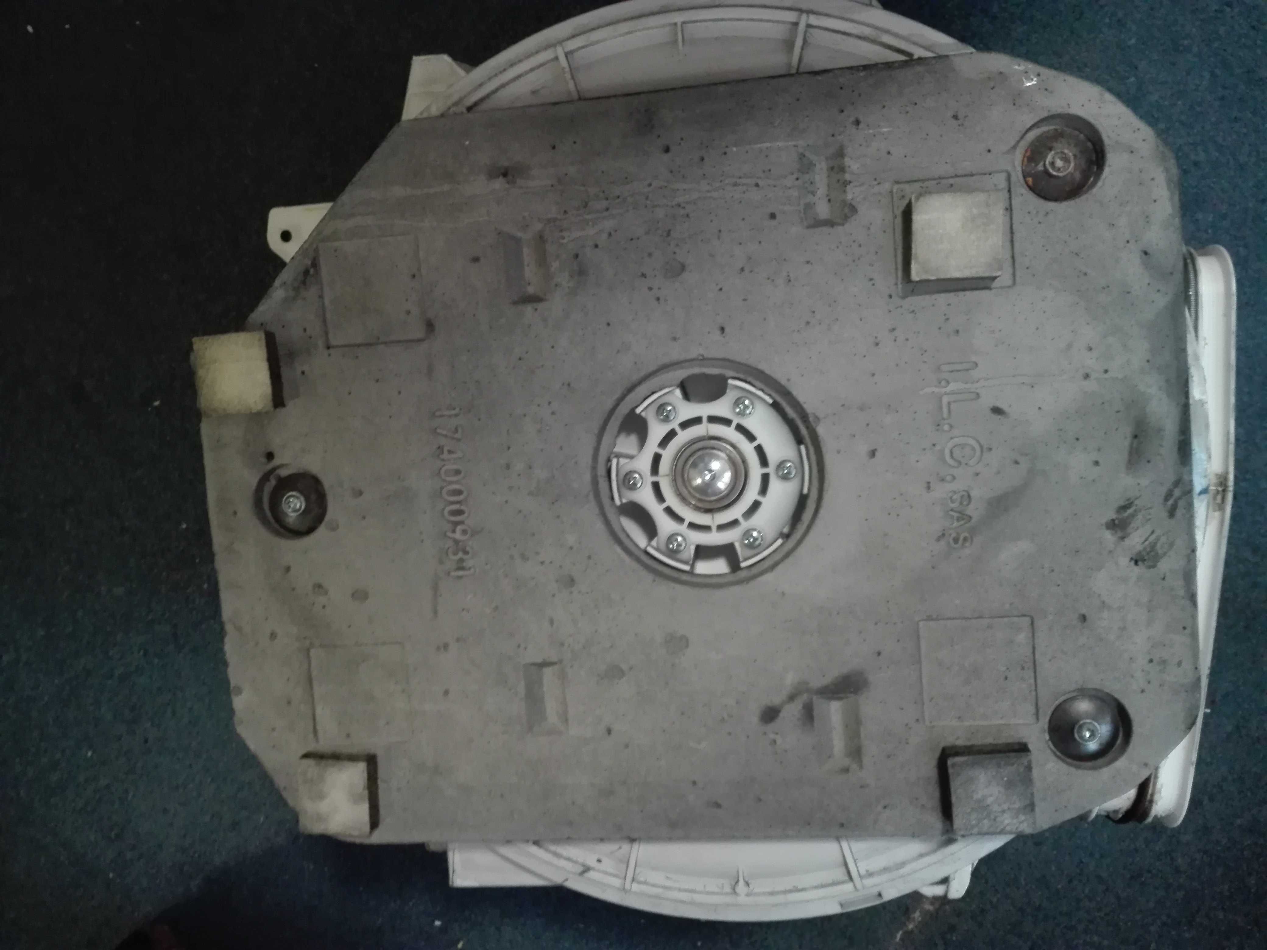 бак з барабаном   Indesit WITL 106
