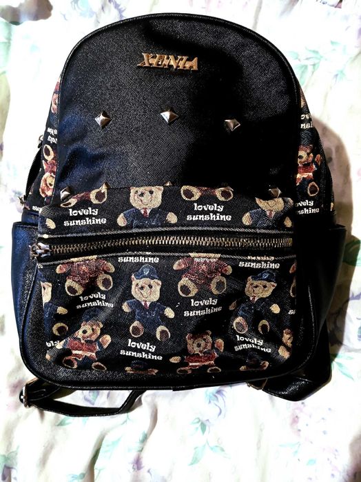 Рюкзак женский, черный