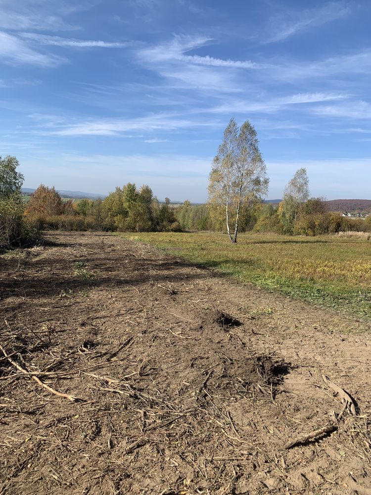 Działka rolno-budowlana Huta szklana (Święty Krzyż)