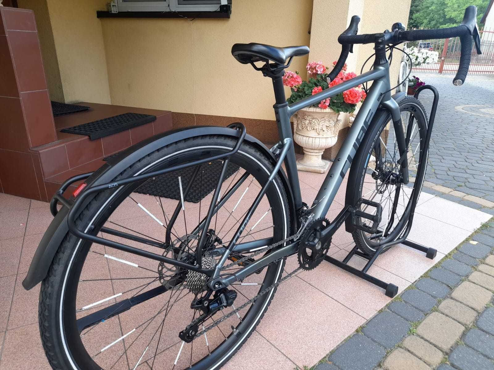 Rower Gravel CUBE Nuroad Pro GRX 2x10 r.S/53cm TARCZE 2022