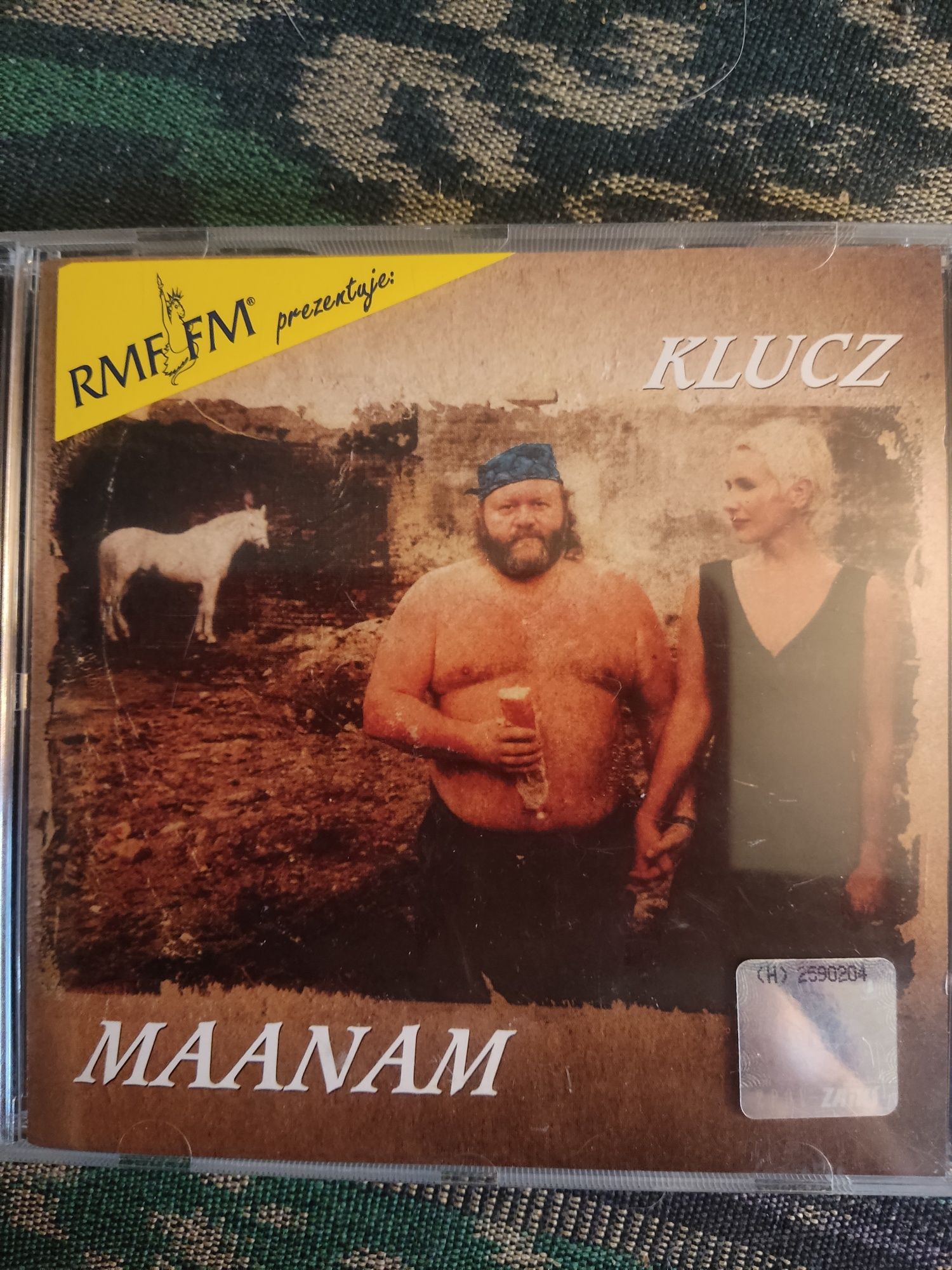 Maanam Klucz. CD 98 r pierwsze wydanie  kamiling