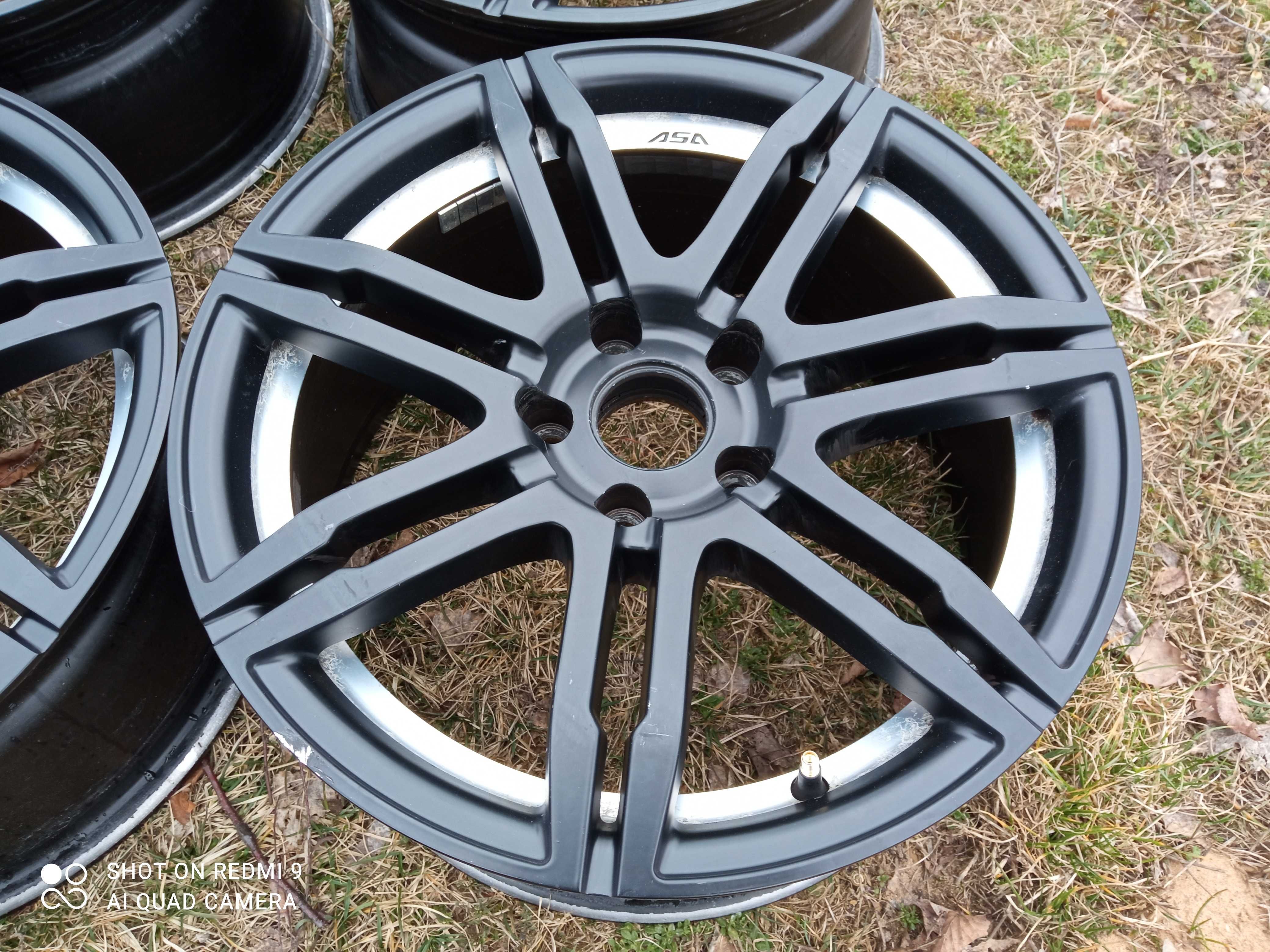 Felgi ASA 17cali 5x112 et35 8J Audi Mercedes VW Seat Skoda