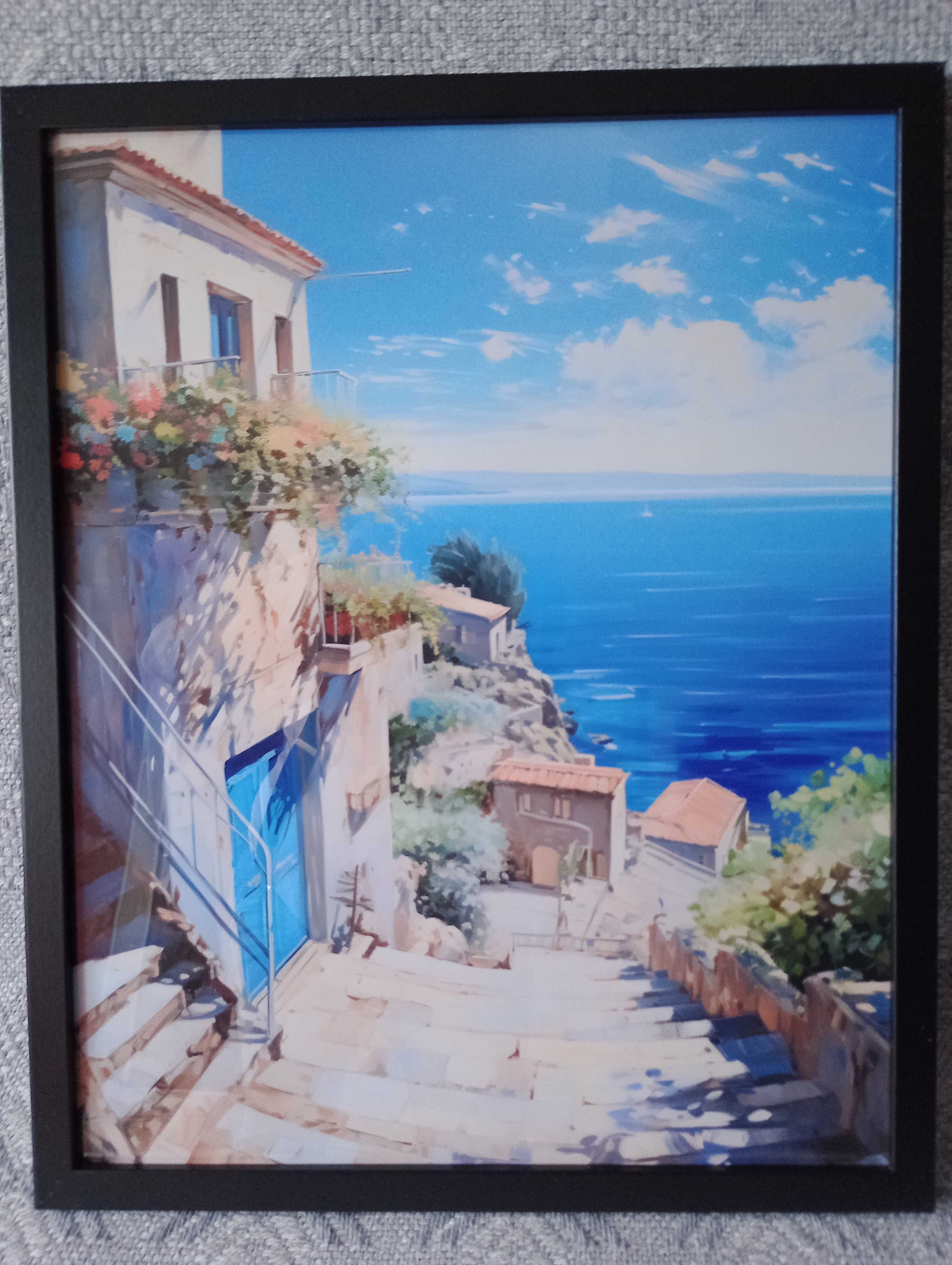 Obrazy na płótnie w ramie 40 x 50