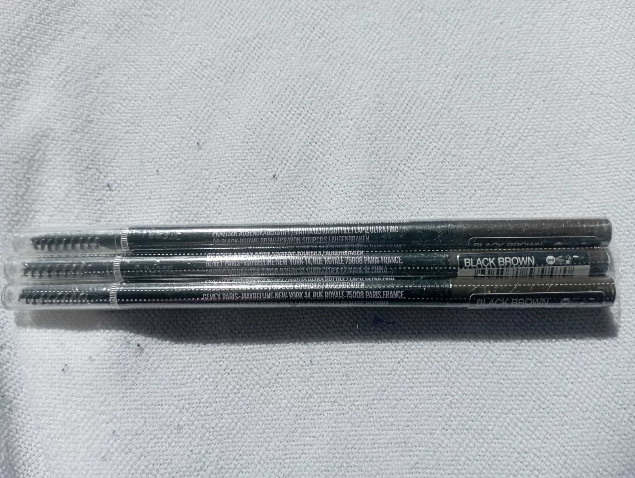 Maybelline Brow Ultra Slim Brown Black Brown automat kredka do brwi