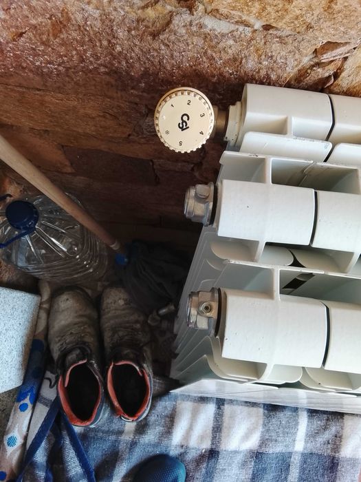 7 Radiadores a água