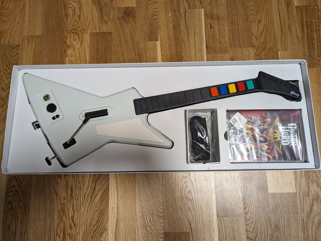 Gitara Xplorer Guitar Hero / Clone Hero Xbox Mac PC